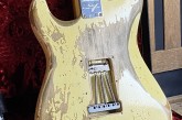 Fender Custom Shop Namm 2019 Ltd Edition 67 Stratocaster Big Head Super Heavy Relic Aged Vintage White-14.jpg